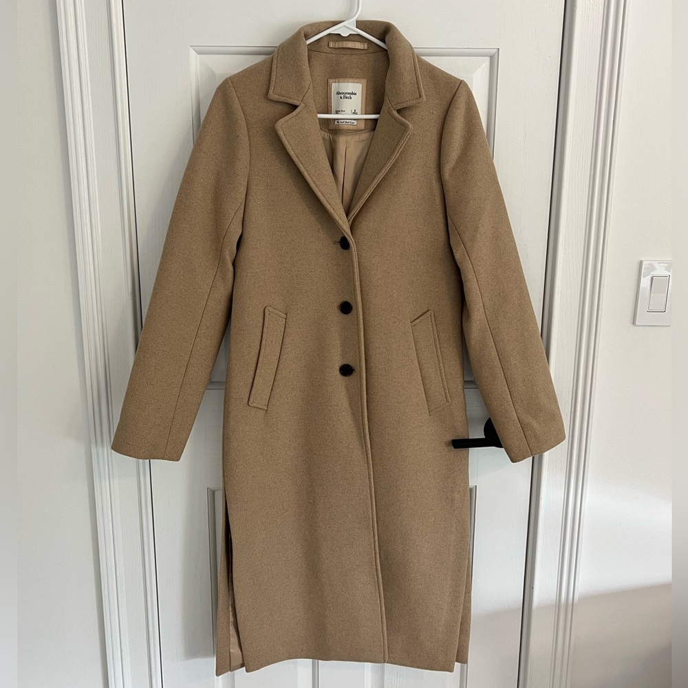 ABERCROMBIE: A&F Dad Coat